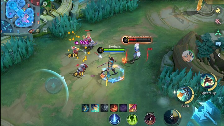 Zilong Ditangan yang Tepat