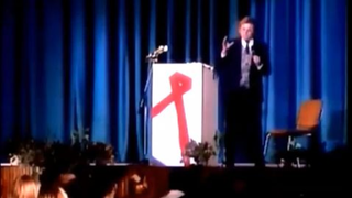 This is the Famous Lecture of Dr Nelson Now Desire' in 1997 Singapore at a world conference on STDs