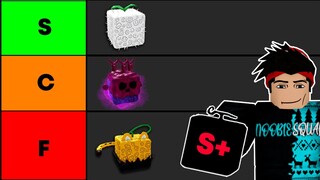 Blox fruits, Ranking Every Fruit in Update 17.3 with Tier List!