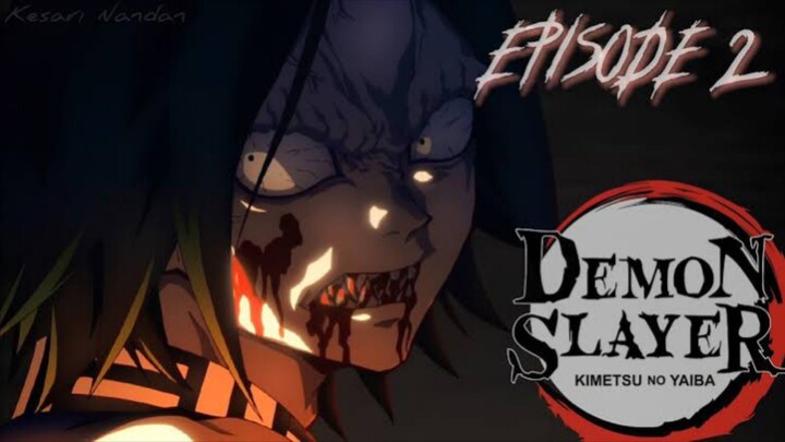 Demon Slayer Kimetsu no Yaiba| Momen Pertemuan Pertama Tanjiro dengan Iblis Kuil