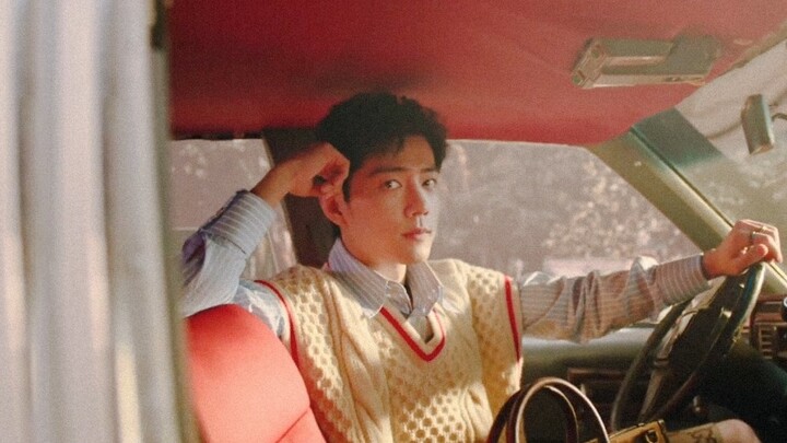 [Xiao Zhan] Phong cách cổ điển｜Hôm nay là một thanh niên người California lái chiếc ô tô da màu xanh
