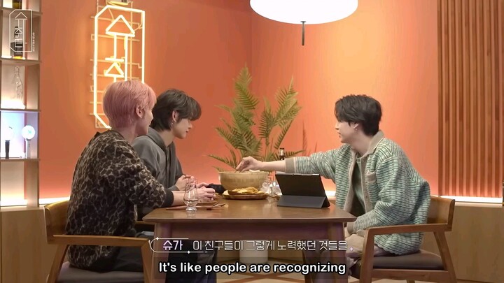 슈취타 EP 8 Suga with TXT #suga #슈취타 #txt