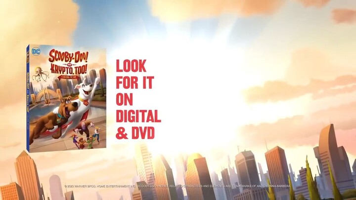 Scooby-Doo! and Krypto, Too! _ Official Trailer _ Warner Bros. Entertainment