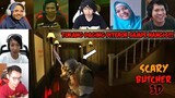 REAKSI GAMER NGEPRANK NERROR TUKANG DAGING SAMPE NANGIS | Scary Butcher 3D Indonesia