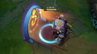 Saya sempat mencoba skin baru Ornn, dan dampaknya terasa enak, efek suaranya menarik, dan aksi recal