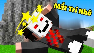 Minecraft nhưng tôi MẤT TRÍ NHỚ