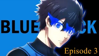 Blue Lock Episode 3 Eng Dub