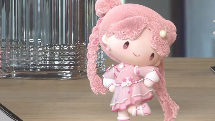 [Shining Nikki] เวอร์ชั่นฟูฟูสีชมพูพีชฤดูใบไม้ผลิ สิ่งที่อบอุ่นและแสนสบาย