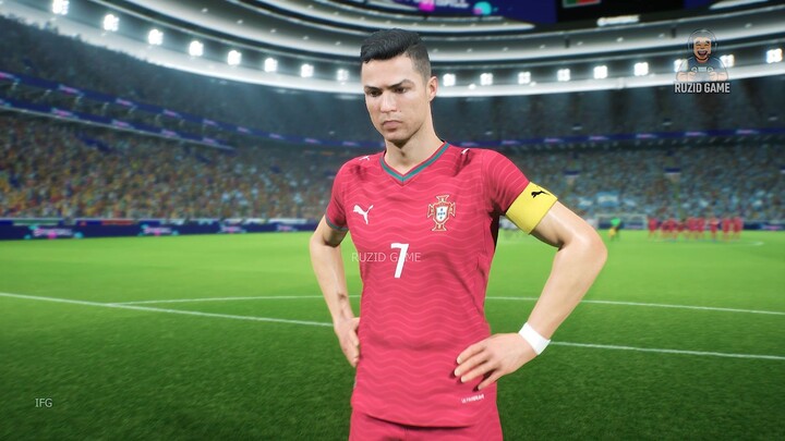 eFootball 2027 - Penalty Kick Portugal vs Argentina on PS 5