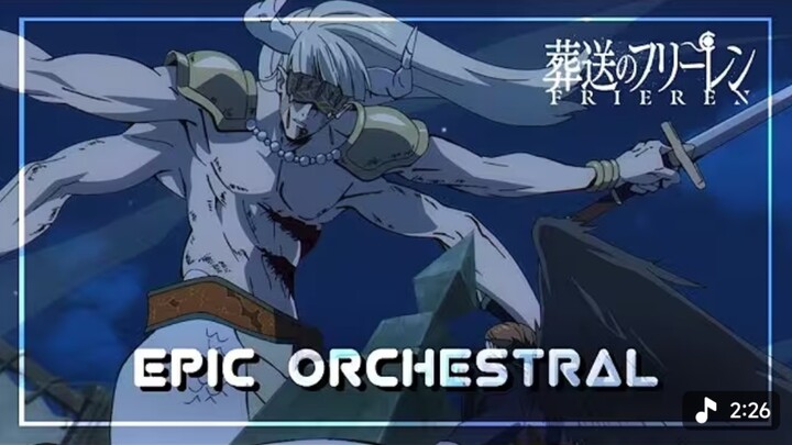 Frieren: Beyond Journey’s End Season 2 Episode 8 (36) OST January 2026 Anime Evan Call