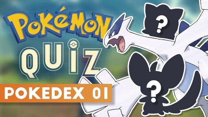 QUIZ TEBAK POKEMON dari Pokedex Entry - Pokemon Quiz Indonesia