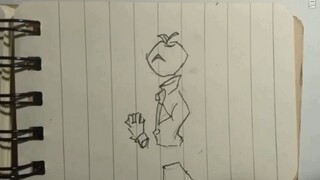 The group members who spent two days playing around created a low-quality animation