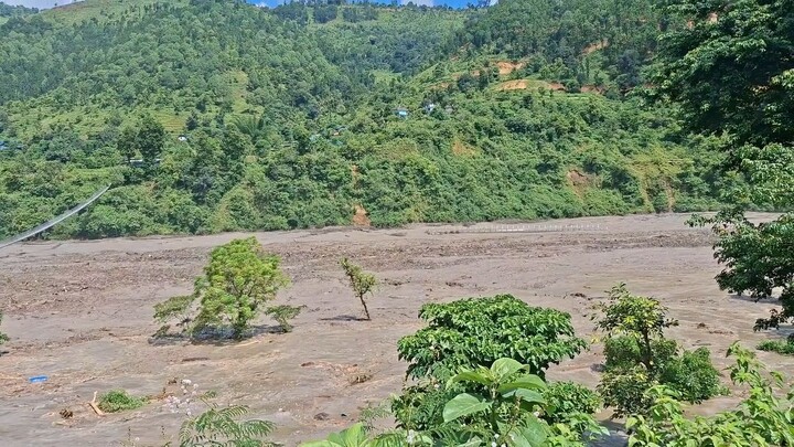 flood in nepal
