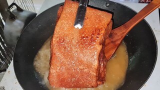 Nhờ Công Thức Này Nên Món Heo Quay Chảo Ngon Như Ở Tiệm| TKQ & Family T816