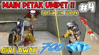 PETAK UMPET #4 | GIVEAWAY SPESIAL 20K SUBSCRIBERS❗