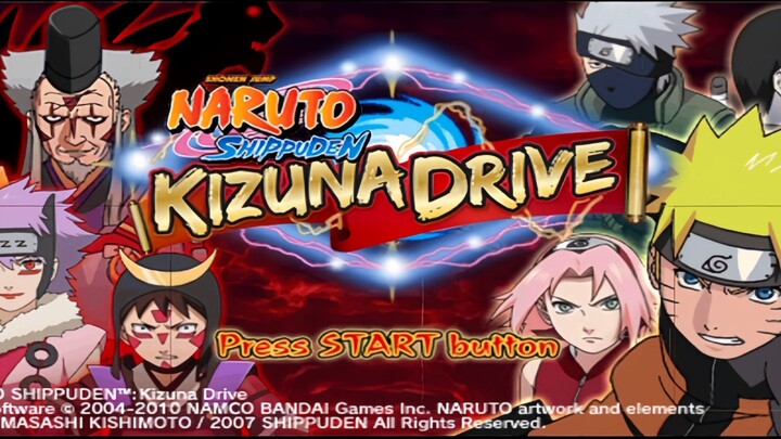 Review Game Naruto Kizuna Drive [ Full-Time Gameplay ppsspp ] 🤩🔥🔥