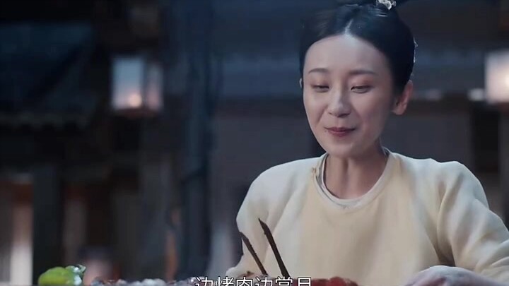 I guess only Empress Hei-Pang could turn the Cold Palace into a cozy haven~