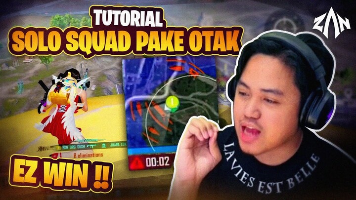 Solo Squad Gak Selalu Harus Jigle-Jigle Reflek Cina-Cina | PUBG Mobile Indonesia