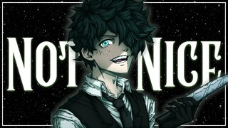 VILLAIN DEKU SONG - “Not Nice” - HalaCG | My Hero Academia