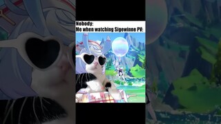 I fall in love with Sigewinne theme