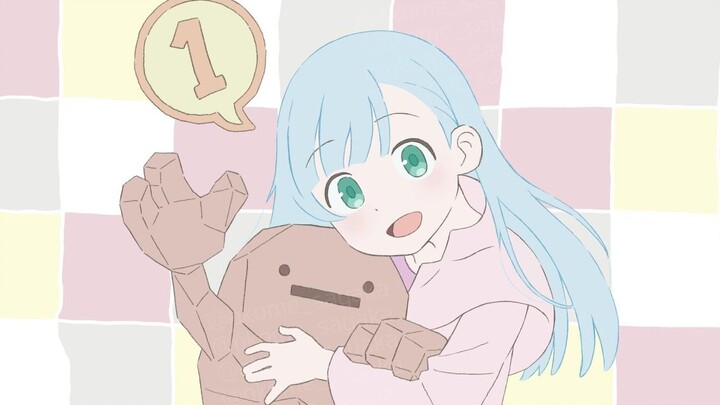 [Teks Cina-Jepang / Nanao Akari / Nayutalie / Versi Lengkap ED] ED “Blueprint” — Orang-orang di Kota