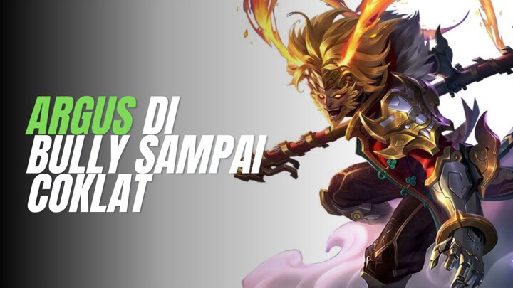 Buat Argus Gak BerDamage Dengan Cara Baru Ini !! | Mobile Legends