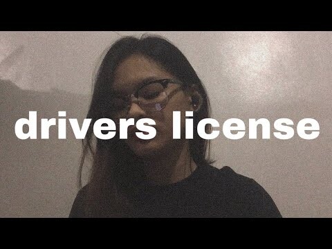 drivers license - olivia rodrigo (cover)