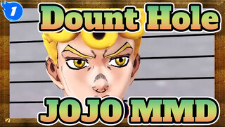 Dount Hole / JOJO MMD_1
