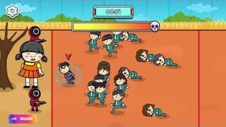 Squid Game But It's Superman Part. 3 : Superhero Play 456 What If