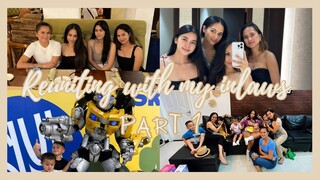 California to Philippines: Reuniting with My Inlaws | Family Bonding Vlog Part 1