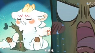 哈哈，树精都被四不相吓出心理阴影了