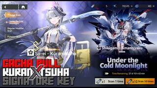 【AETHER GAZER】KURAMITSUHA + SIGN KEY GACHA PULL