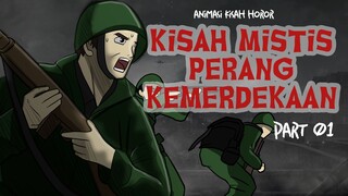 Kisah Mistis Perang Kemerdekaan RI - Hananjoeddin VS Batalion Jin / PART01