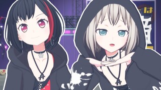 Dance MMD BanG Dream  Mocha & Mitake Ranロキ