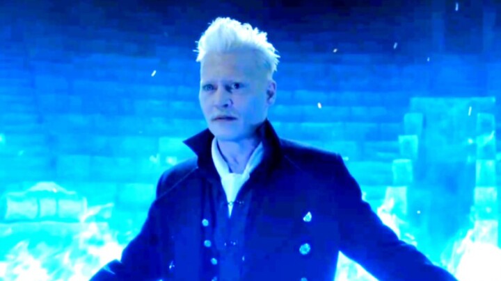 【Johnny Depp—Gellert Grindelwald】: Patuhi aturan main, jangan curang, anak-anak!