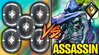 The ASSASSIN of Valorant VS 5 Irons - The Outplays