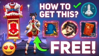 GET YOUR FREE LION DANCE SKIN AND SPRING FESTIVAL AVATAR BORDER! (NEW WAY) • Chourosawa