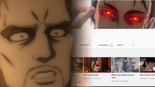 Reiner visits Eren's channel!