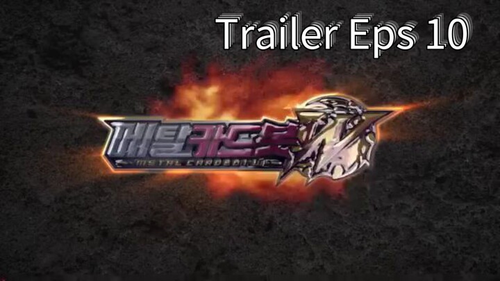 Metal Cardbot W Season 3 Official trailer Eps 10