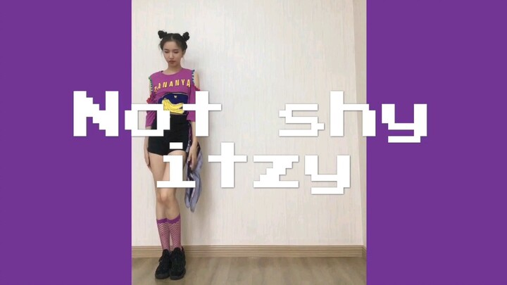 【Husala】Ganti Baju Sekali Klik NOT SHY - ITZY