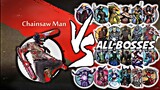 Chainsaw Man Vs All Bosses | ALL TIME BEST VIDEO