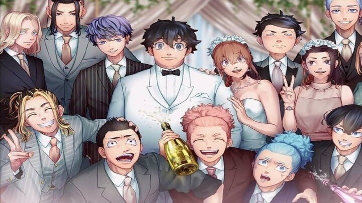 MOMEN ROMANTIS TAKEMICHI & TACHIBANA HINA! [SAMBIL NUNGGU TOKYO REVENGERS CHAPTER 209]