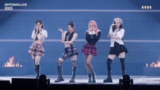 【4K60เฟรม】aespa - Rum Pum Pum Pum(250111)