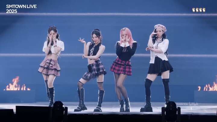 【4K 60fps】aespa - Rum Pum Pum Pum (250111)