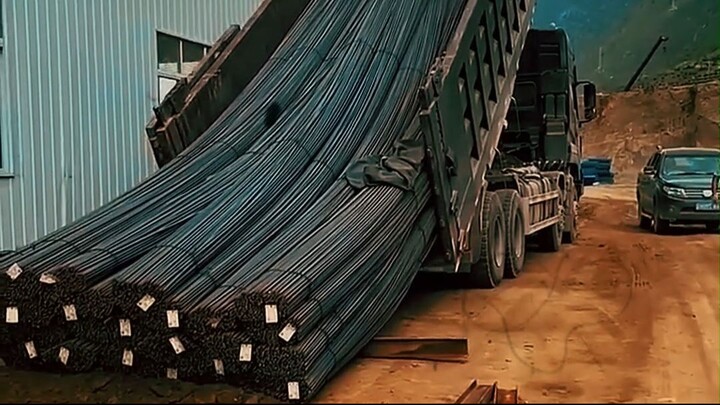 Why Are TMT Bars Bent Like THIS?