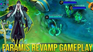 FARAMIS REVAMP - NEW SKILL & ULTIMATE FARAMIS GAMEPLAY MOBILE LEGENDS