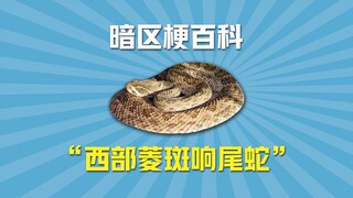 สารานุกรมมีมโซนมืด: งูหางกระดิ่งลายเพชรตะวันตก