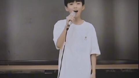 Zhang Harui sings #Tffamily4thgen