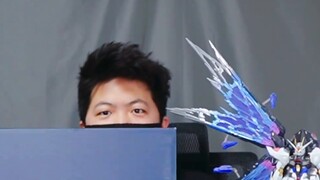 "White Test 254" is fake or real? Taipan 8802s imitation soul blue color matching mb strike freedom!