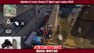 Rasanya kejebak di Crane Factory?!!! Merinding disko WKWKW